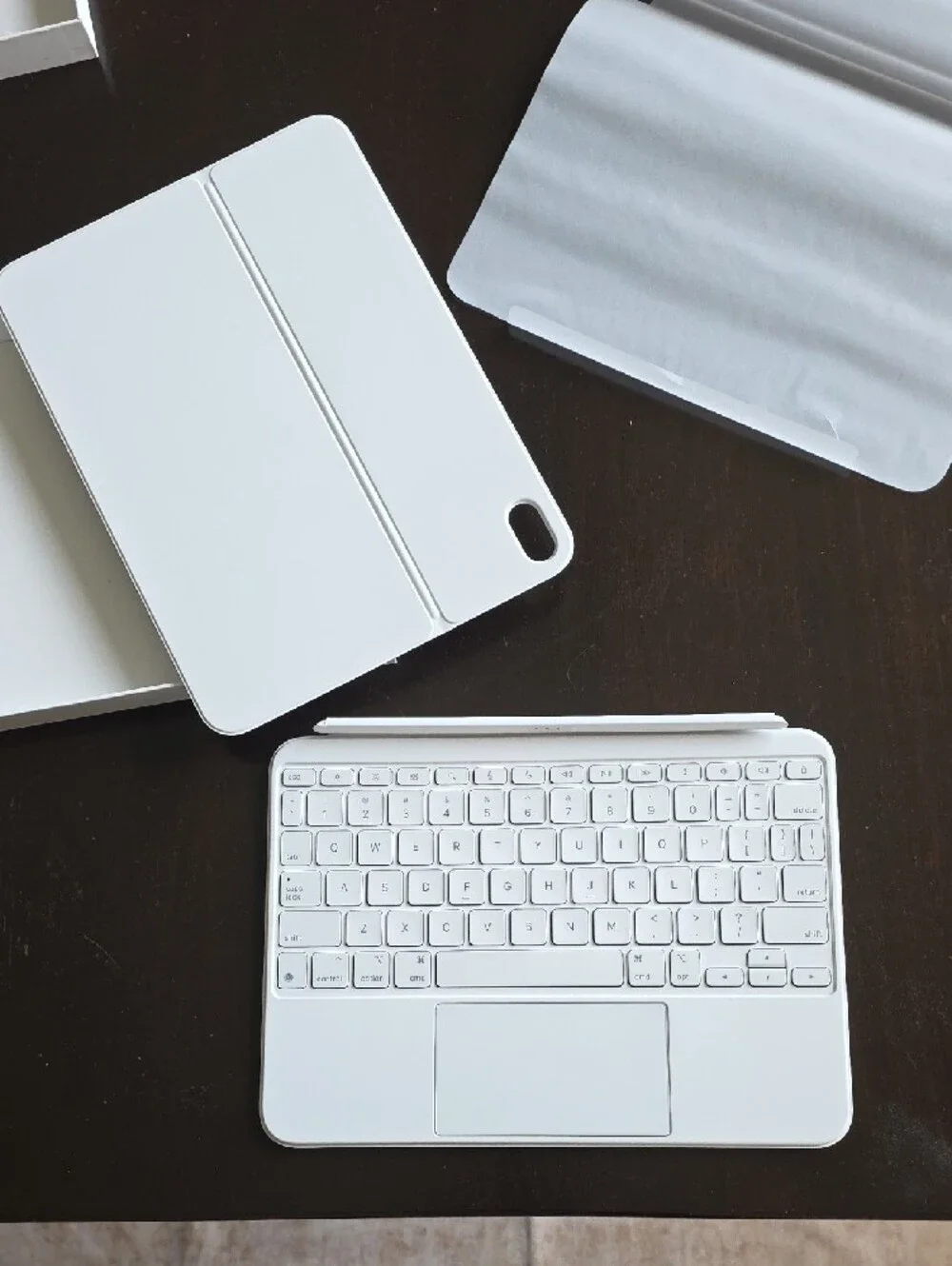 Apple Magic Keyboard Folio in White